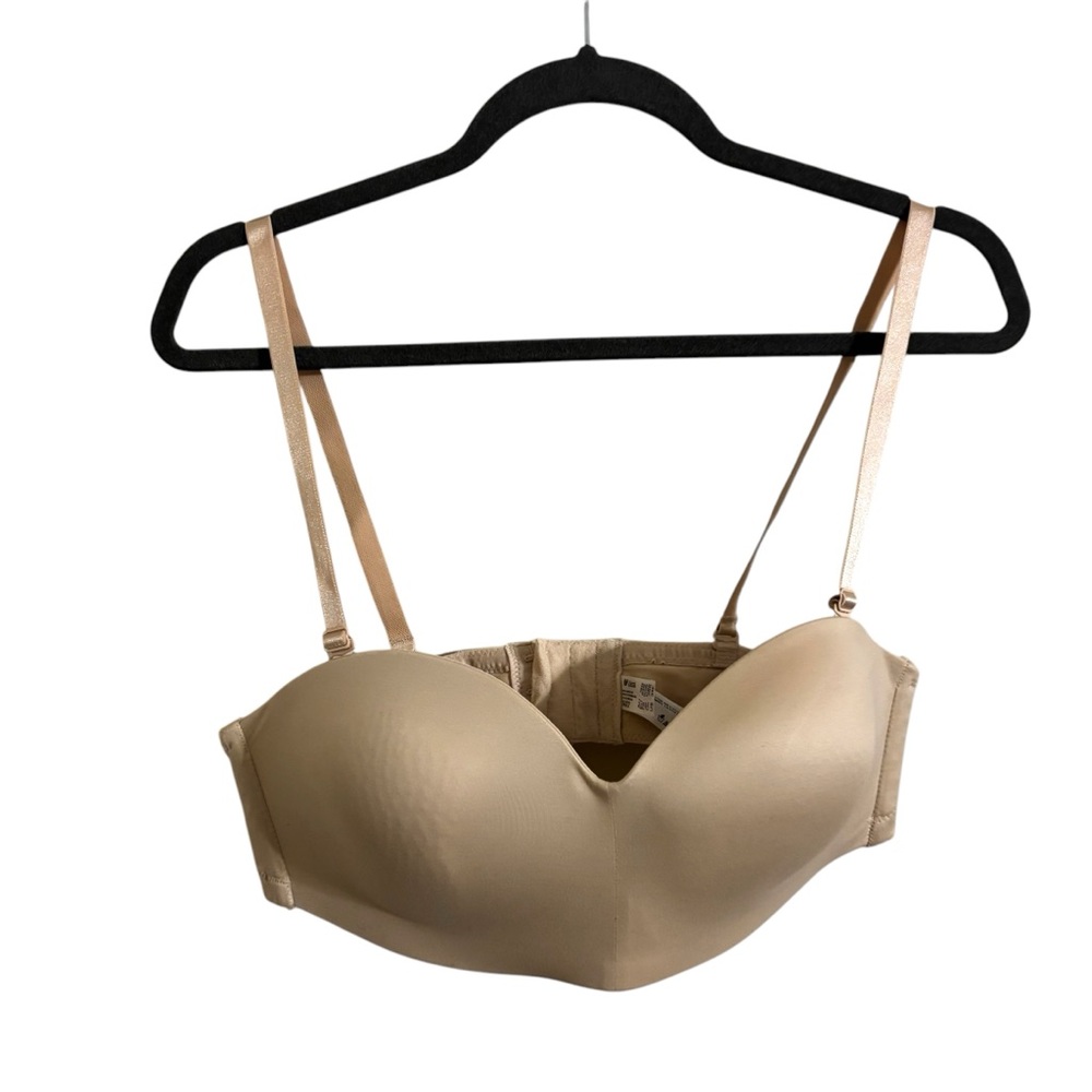 Wacoal Staying Power Convertible Strapless‎ Wireless Bra Size 38B